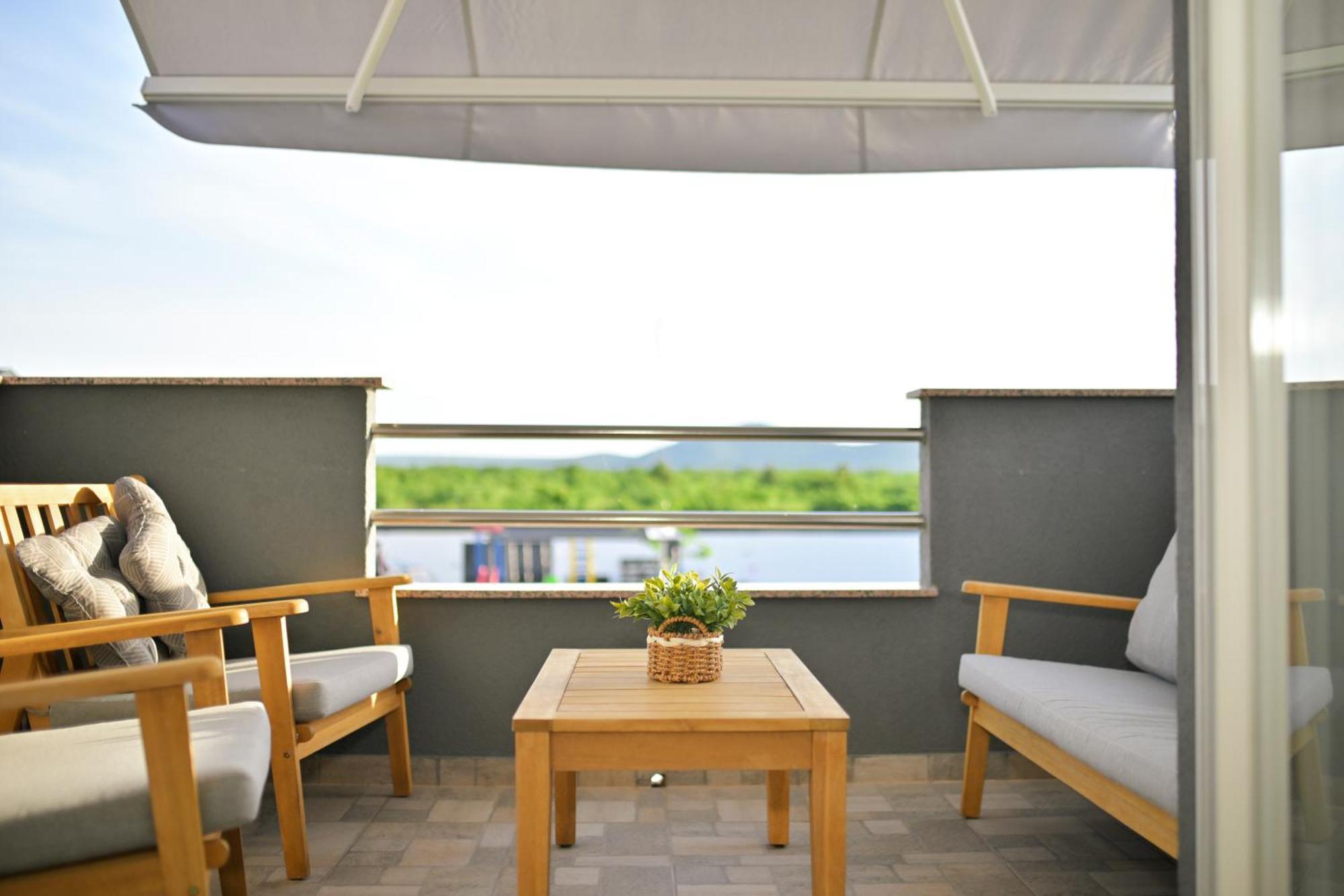 Apartment Amelie - With Pool And Sauna! Galovac  Exterior foto