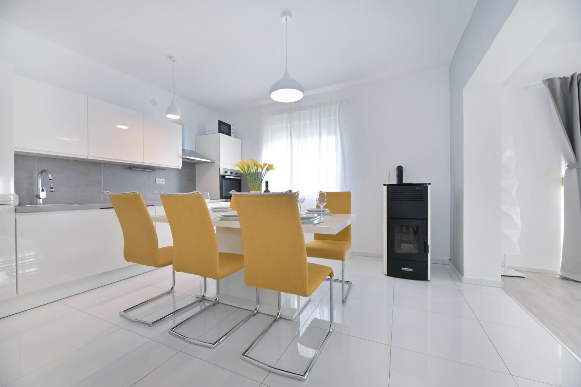 Apartment Amelie - With Pool And Sauna! Galovac  Exterior foto