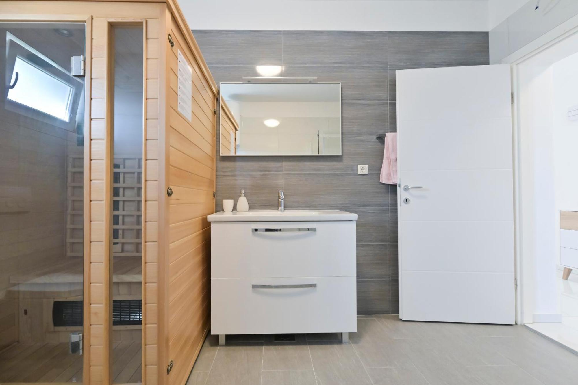 Apartment Amelie - With Pool And Sauna! Galovac  Exterior foto