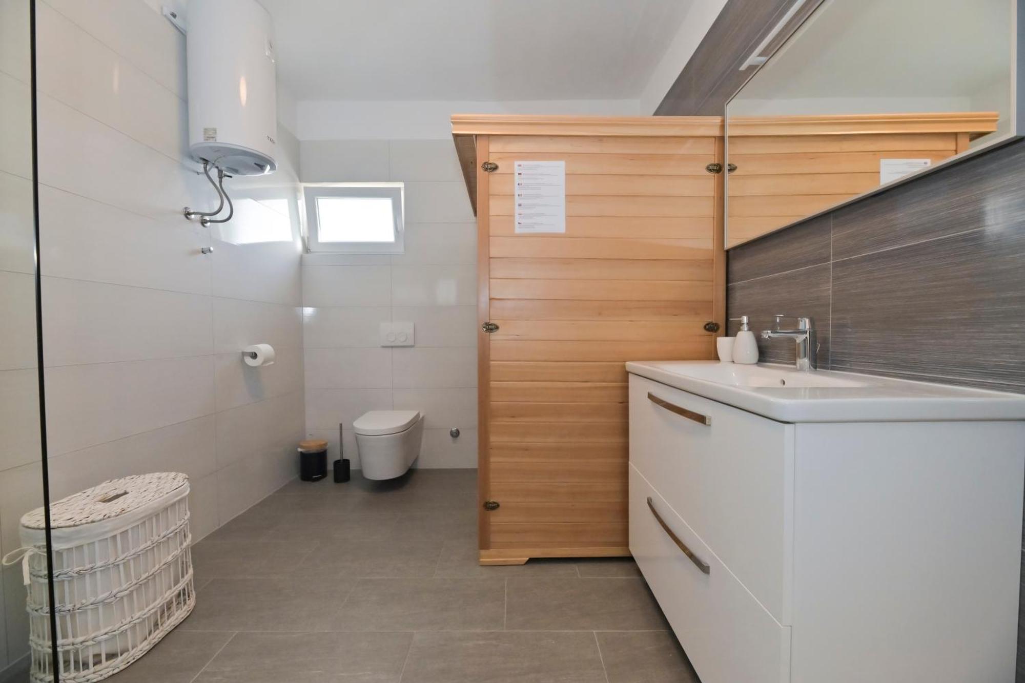 Apartment Amelie - With Pool And Sauna! Galovac  Exterior foto